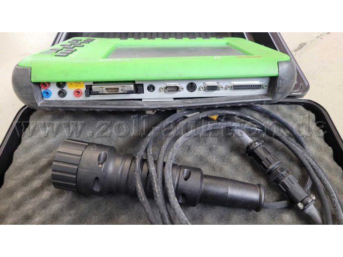 Bosch Diagnosetester KTS 500 - Ansicht Ein-/Ausgänge