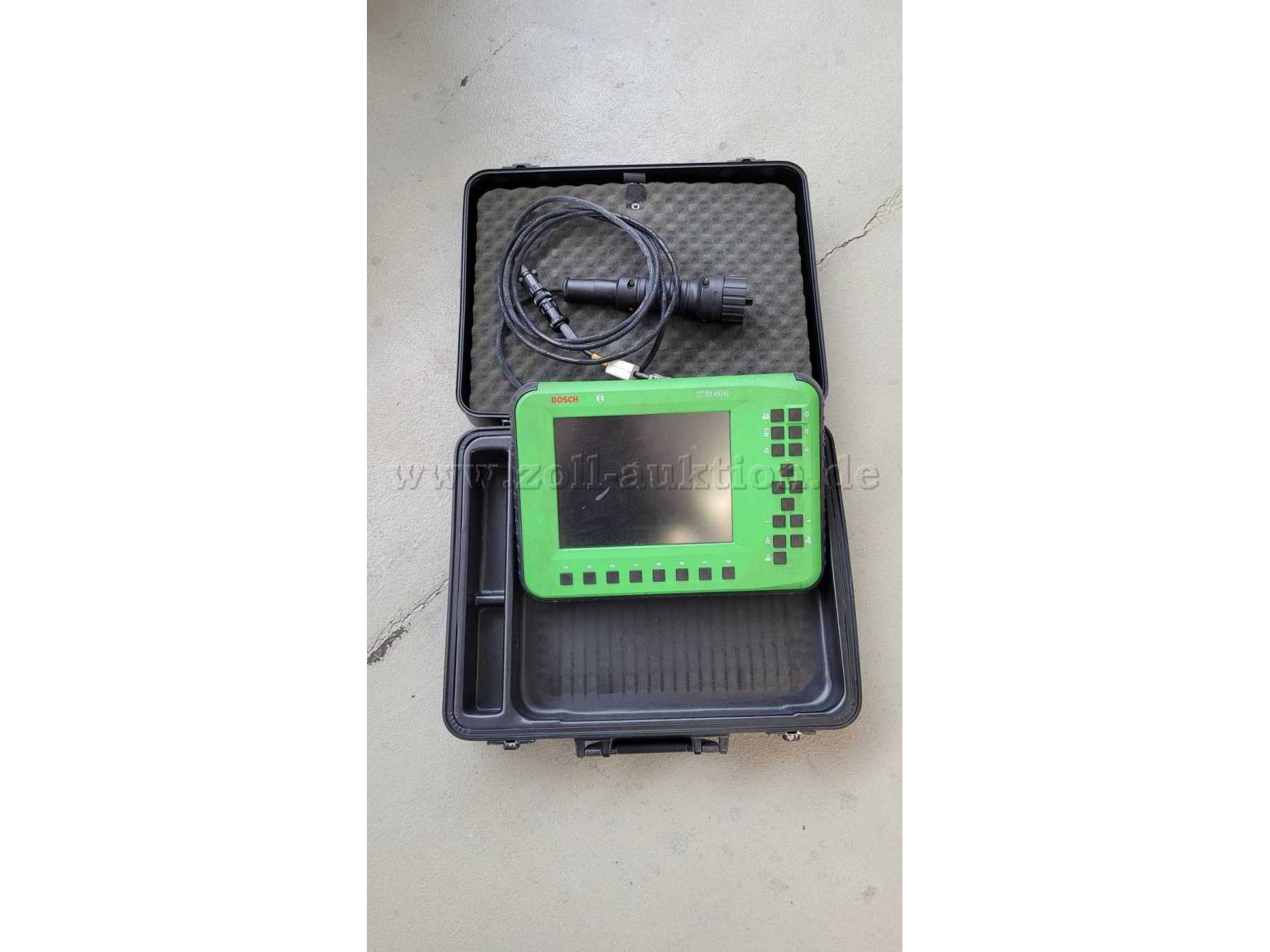 Bosch Diagnosetester KTS 500 - Draufsticht mit Koffer