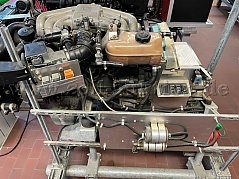 BWM Schulungsmotor, Typ: 320 i E30 - Front