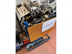 Schulungsmotor Mercedes-Benz Typ 201 (Diesel) - Ansicht Front