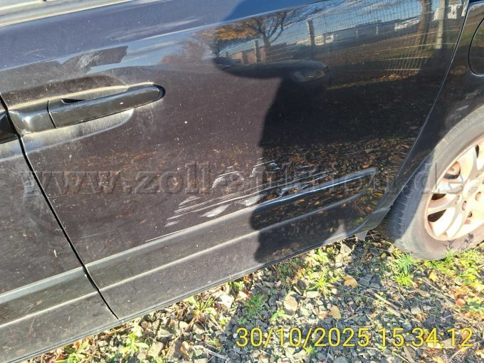 KIA Carnival Unfallschaden Lack