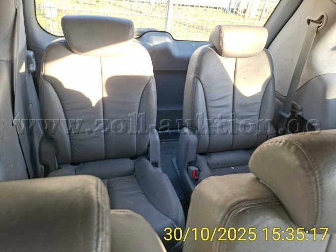 KIA Carnival Ansicht Sitzplätze 6 und 7