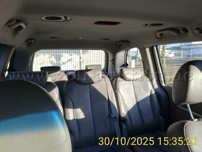 KIA Carnival Ansicht Rückbank