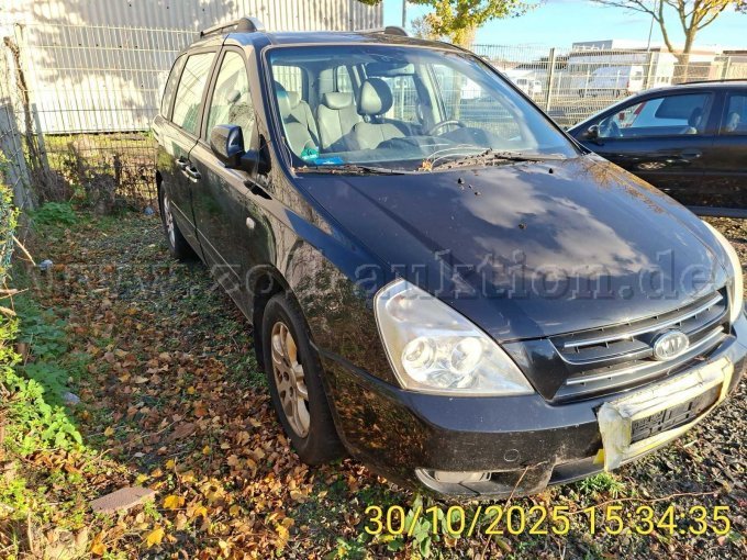 KIA Carnival Sedona VQ schwarz KIA Carnival Sedona VQ schwarz