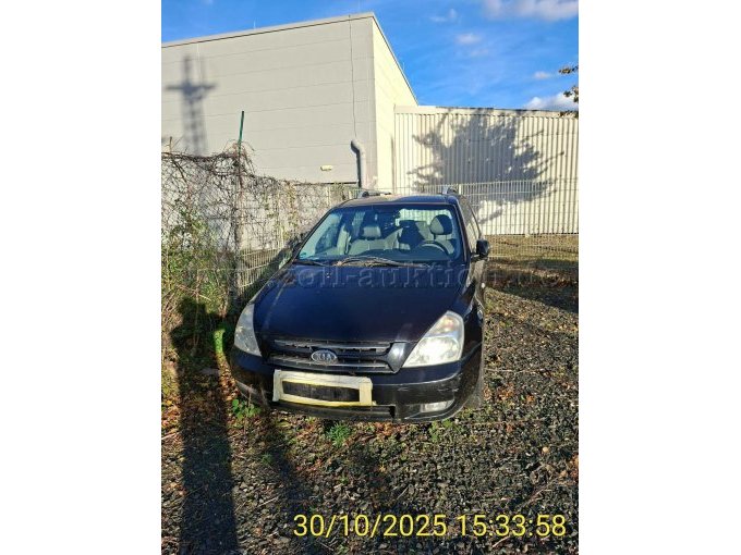 KIA Carnival Sedona VQ schwarz vorne