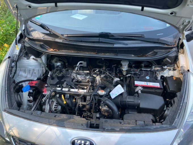 Motorraum