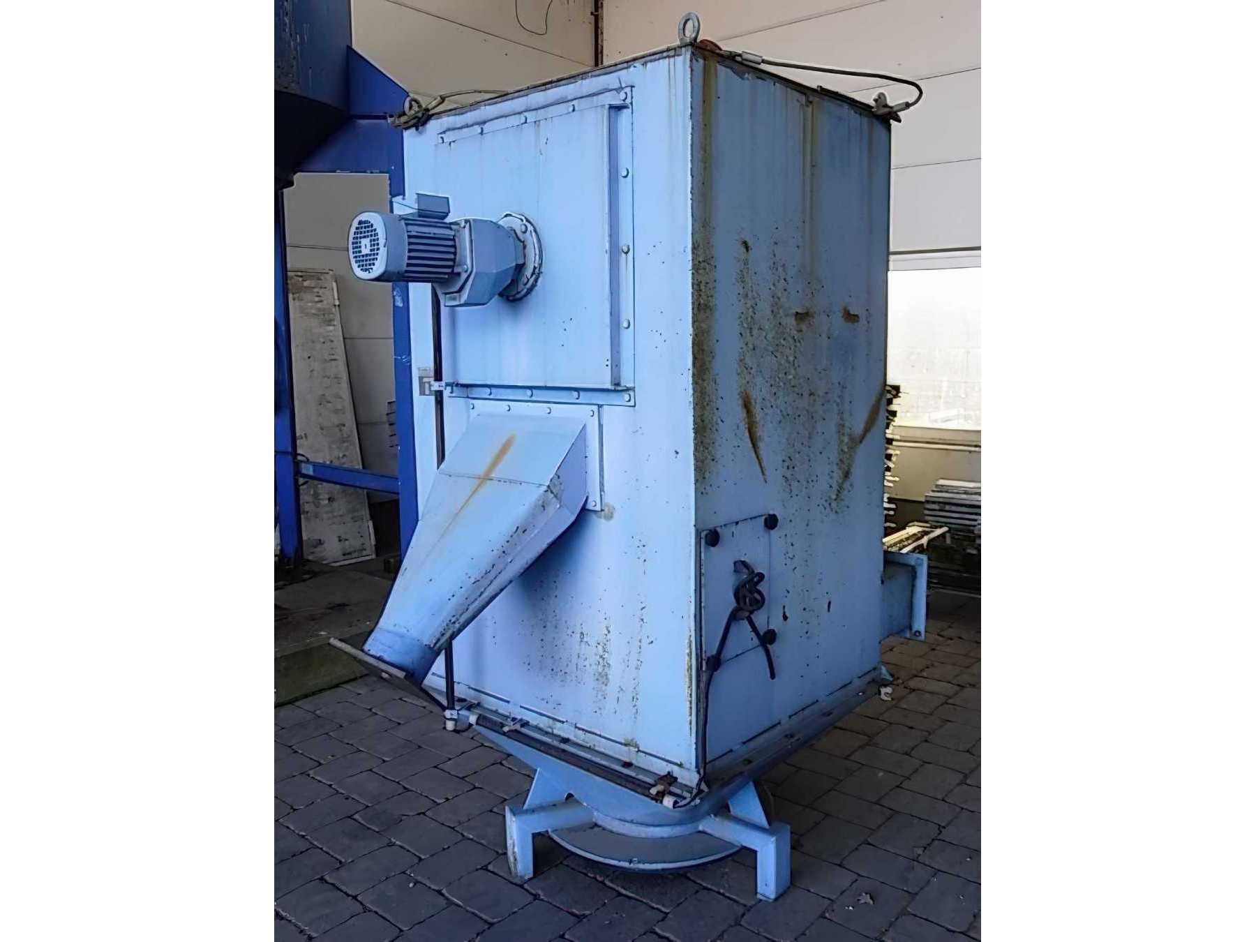 Strahlmittelreiniger