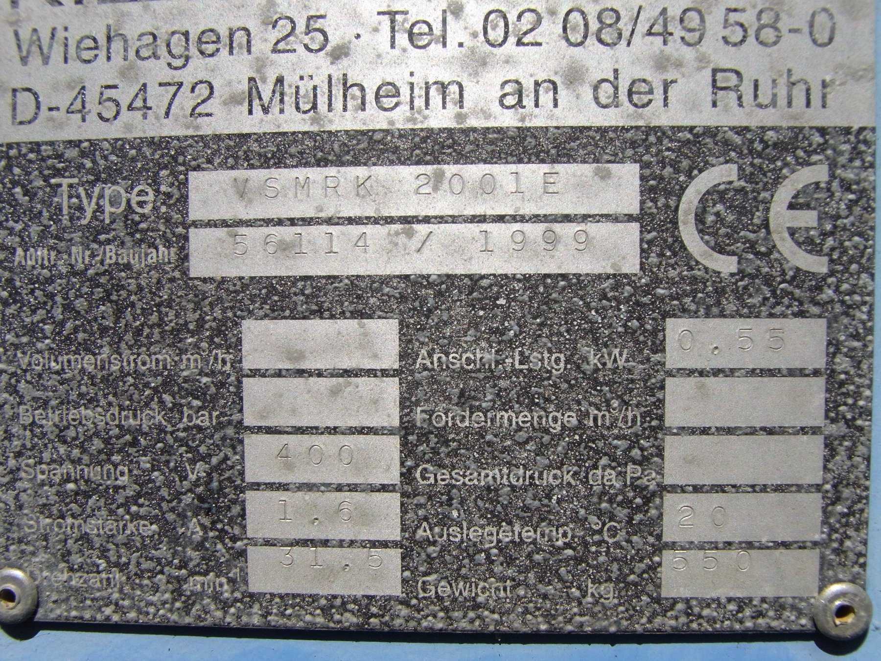 Strahlmittelreiniger