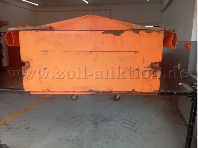 Silostreuer Frontansicht