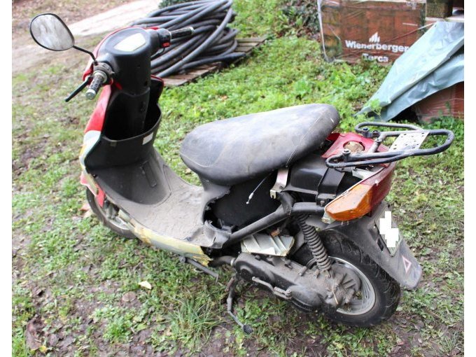 Ansicht Roller seitlich