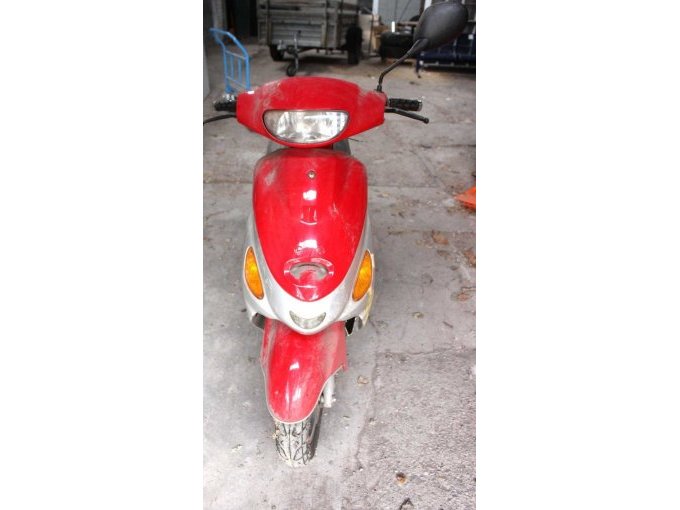 Ansicht Roller vorne