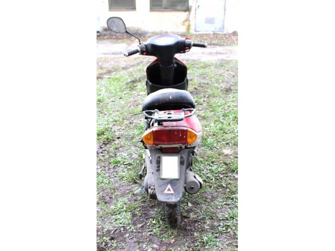 Ansicht Roller hinten