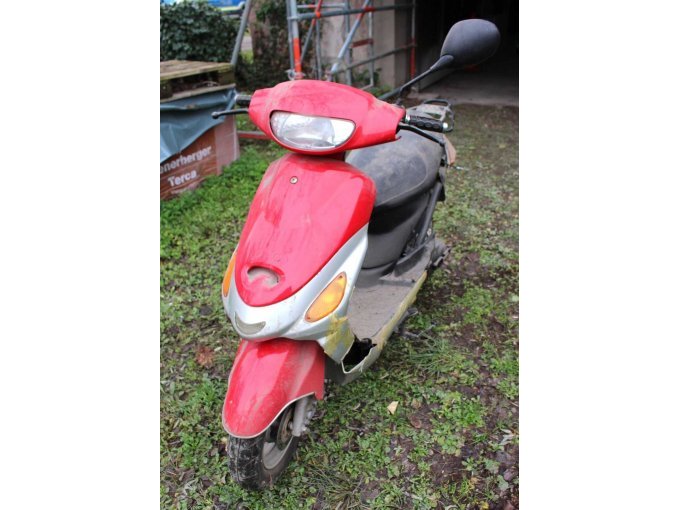 Ansicht Roller vorne