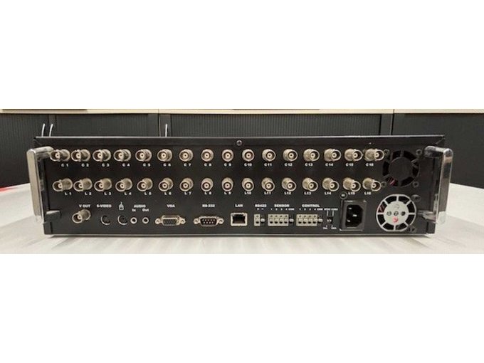 Bild Rückseite - Anschlussmöglichkeiten