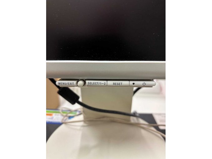 Monitor Bedienleiste