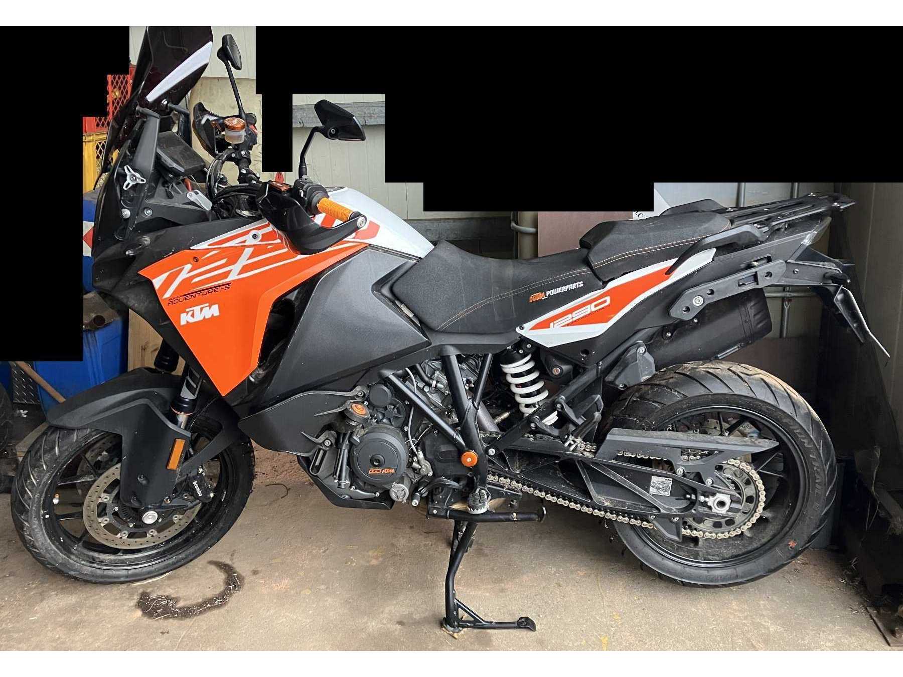 KTM 1290 Super Adventure S