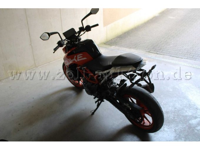 Diagonale hinten links