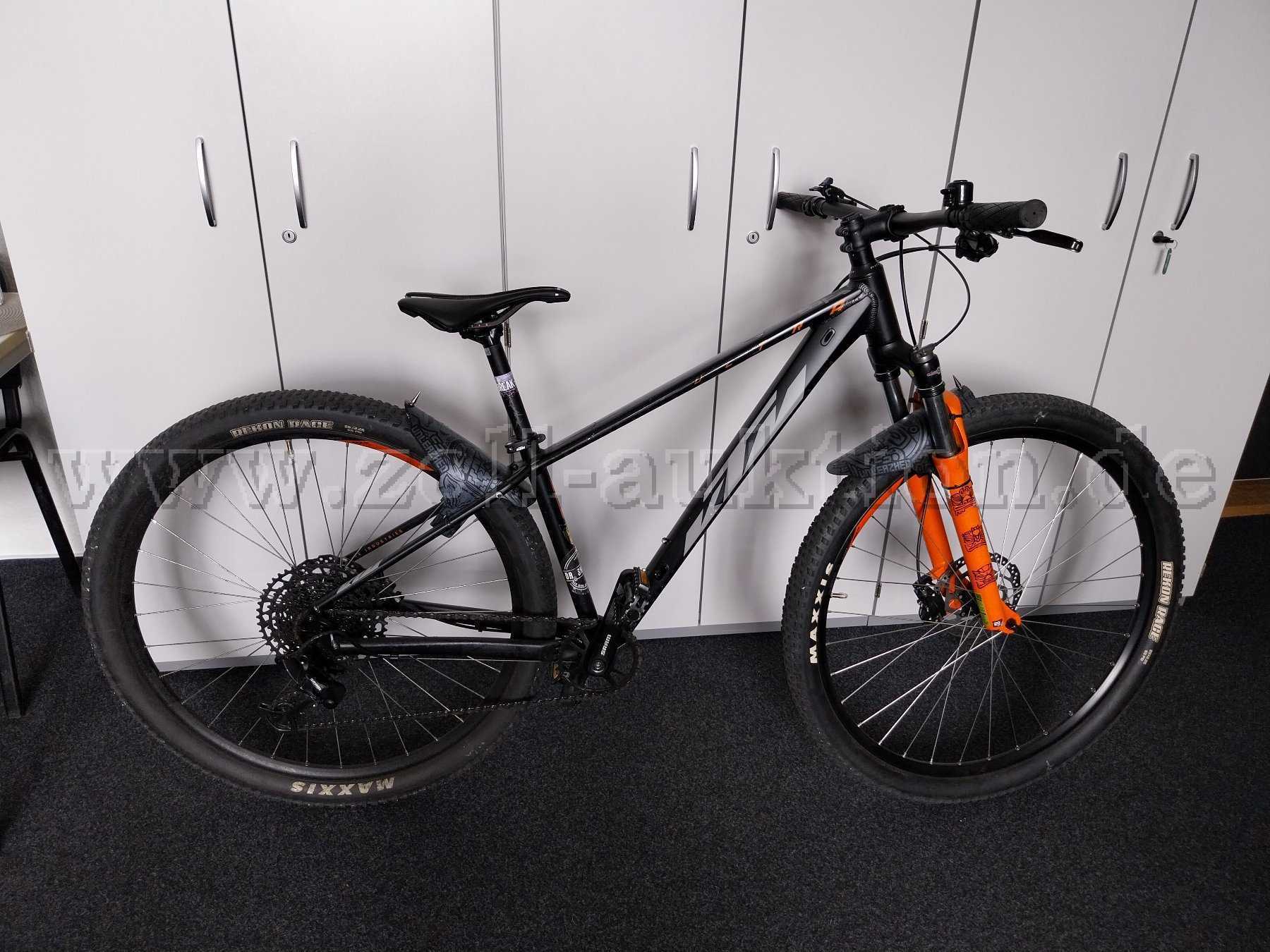 Fahrrad rechte Seite