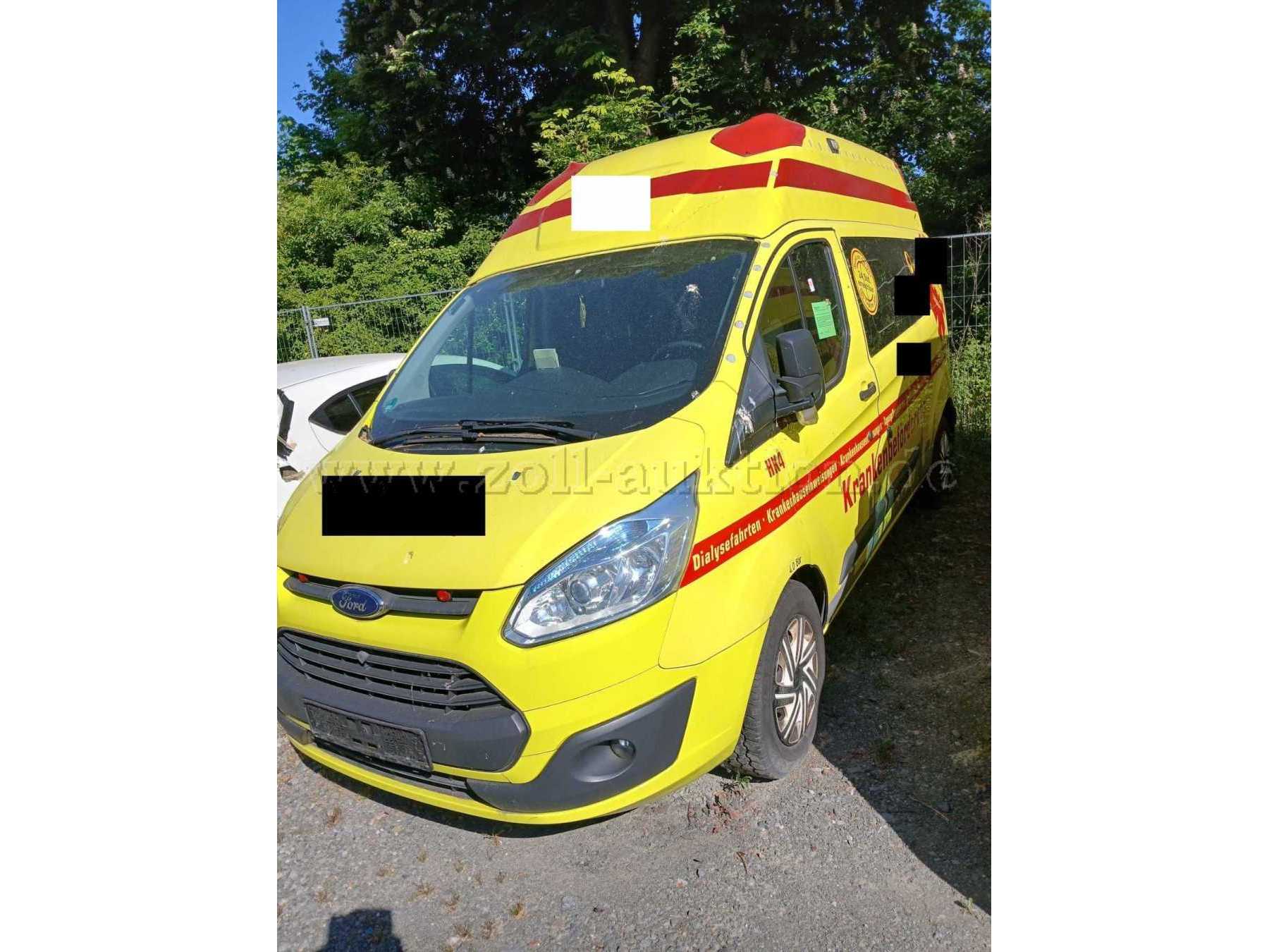 Front- und Seitenansicht Fahrerseite