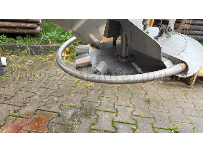 Detailansicht Streuteller