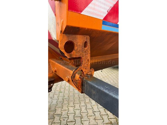 Roststelle am Rahmen