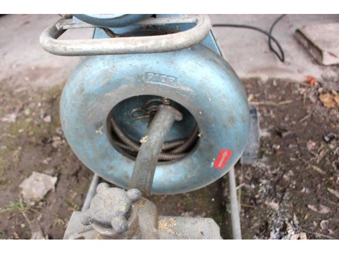 Detailansicht Maschine