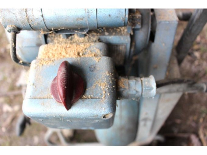 Detailansicht Maschine