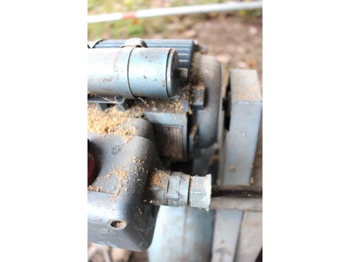 Detailansicht Maschine