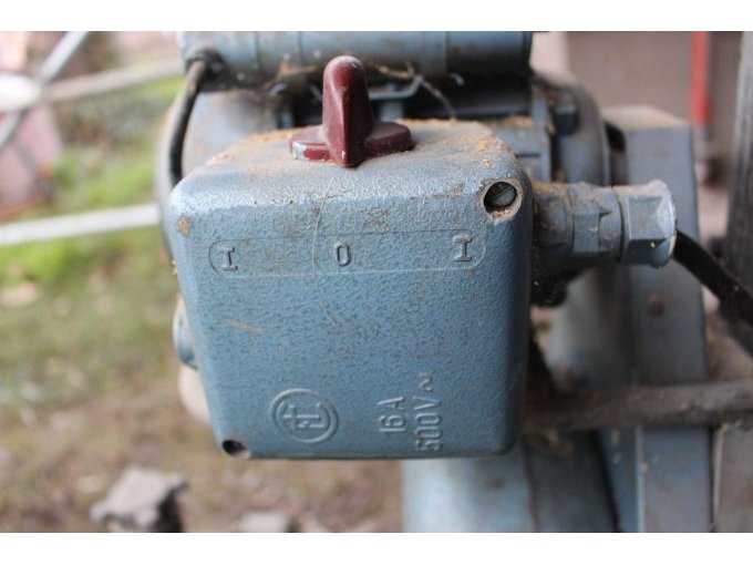 Detailansicht Maschine