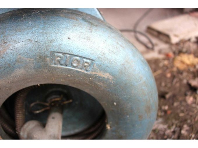 Detailansicht Maschine