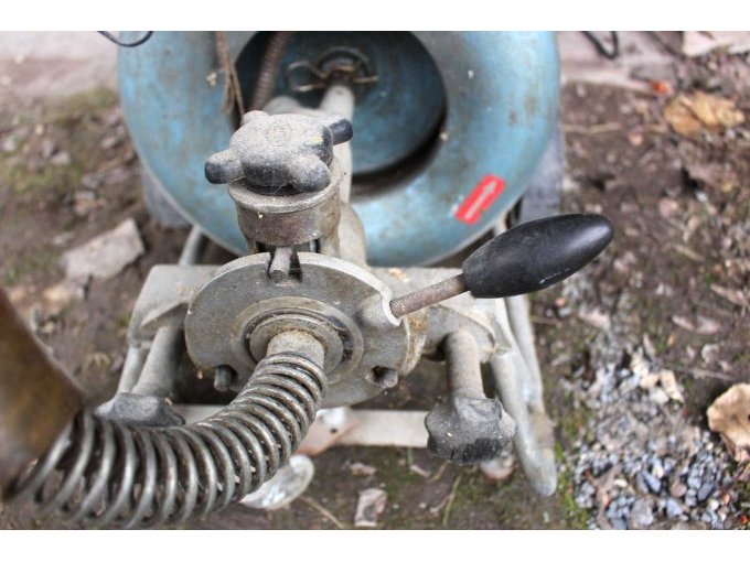 Detailansicht Maschine