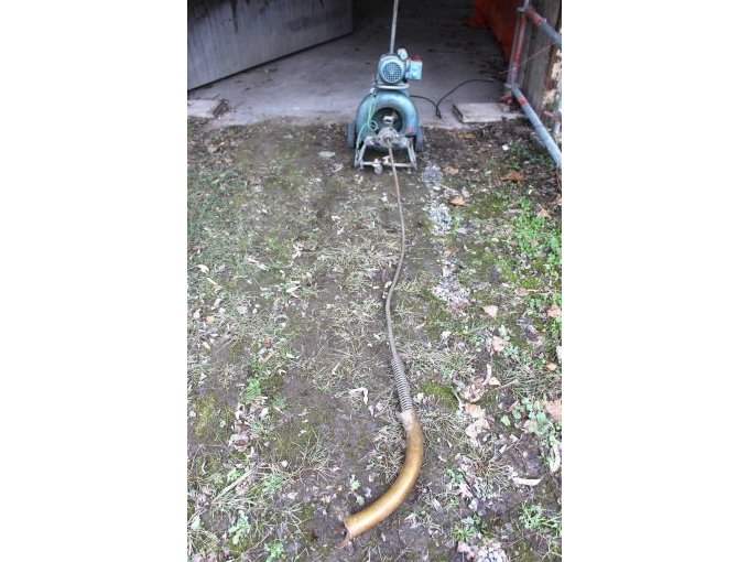 Spirale teilweise ausgefahren