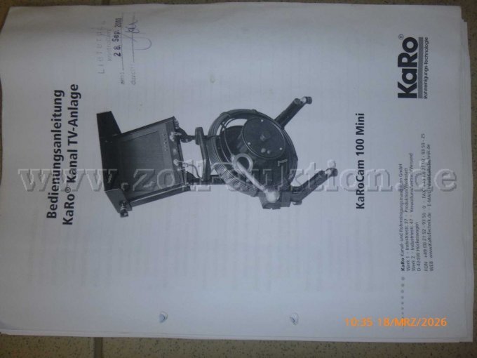 Bedienungsanleitung vollständig