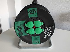 Ansicht Steckdosen