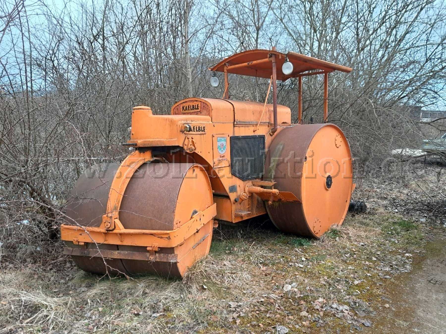 Walze,
Ansicht vorne