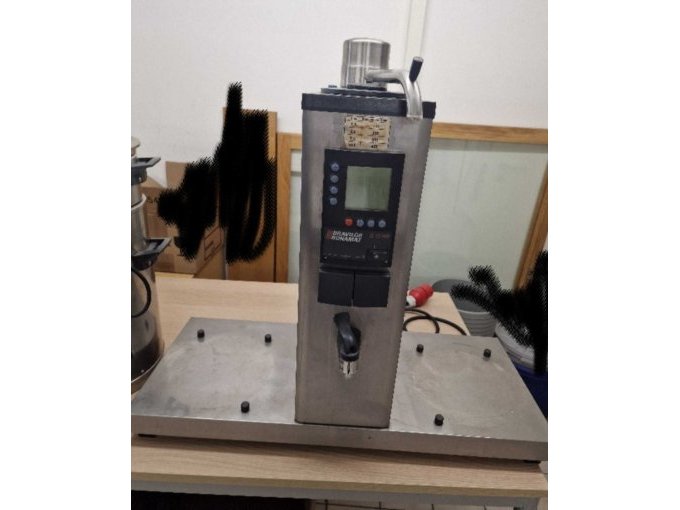 Ansicht Maschine ohne Behälter
