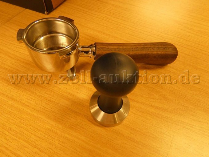 Tamper und Siebträger