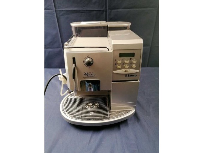Nahansicht Kaffeeautomat