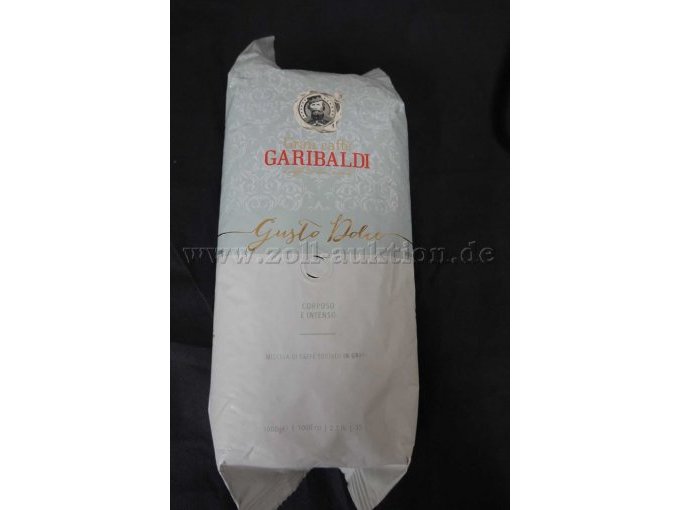 1 kg Kaffeebohnen Garibaldi Gusto Dolce,
MDH: 05/2026