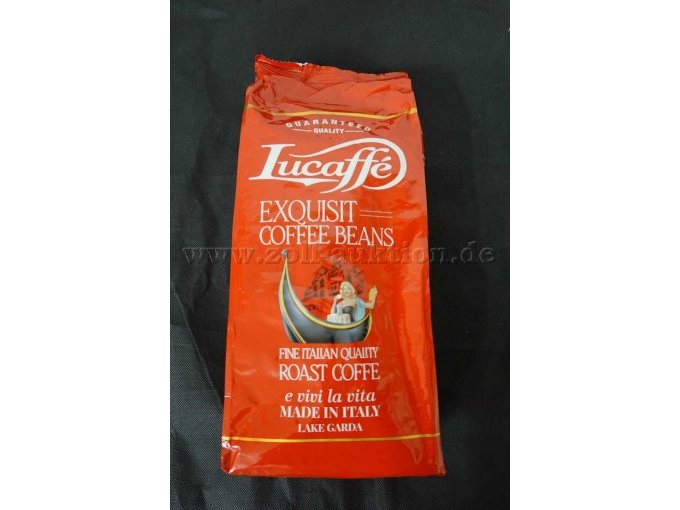 1 kg Kaffeebohnen Lucaffe Exquisit
MHD: 07/2026