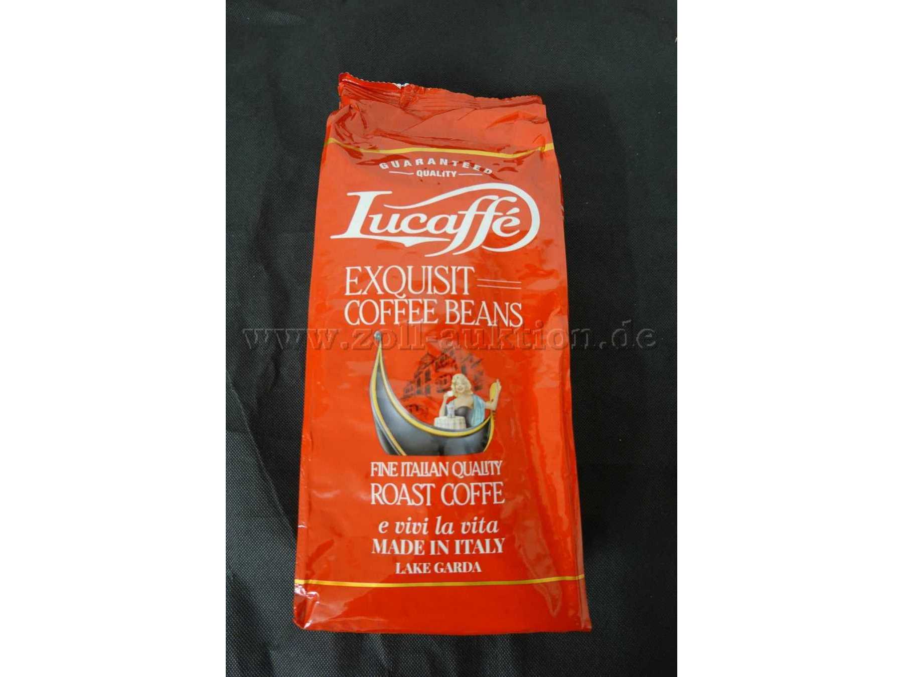 1 kg Kaffeebohnen Lucaffe Exquisit
MHD: 07/2026