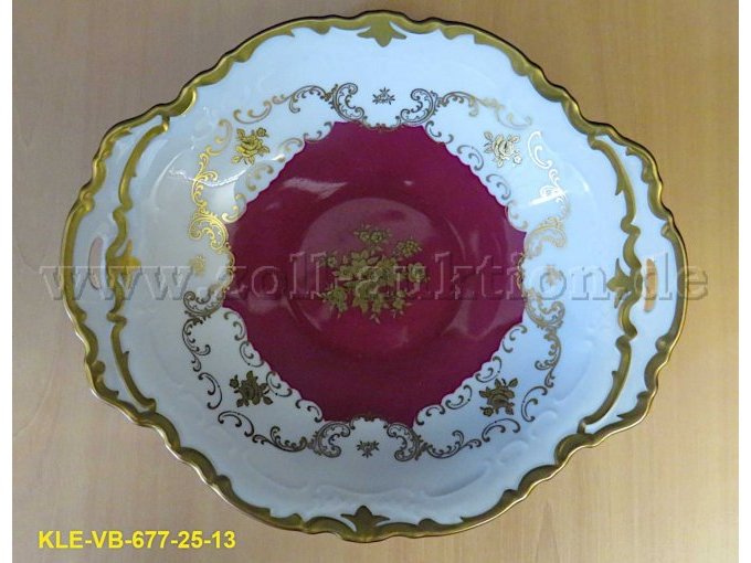 Ansicht Prunkschale von oben