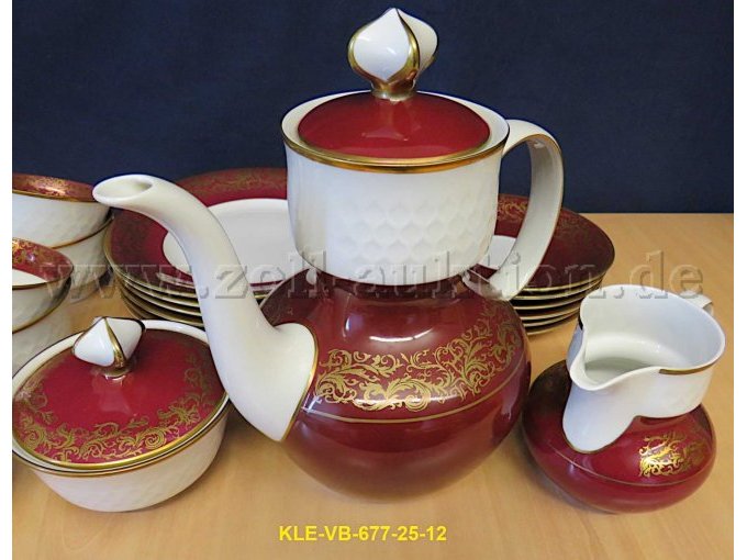 Zuckertopf, Kaffeekanne, Milchkännchen