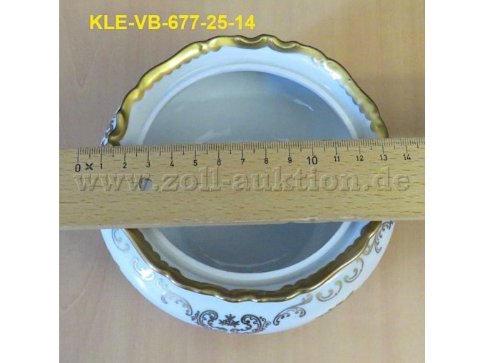 Durchmesser der Bonboniere ca. 14 cm