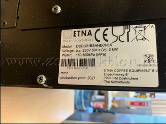 Detail Hersteller-Label
