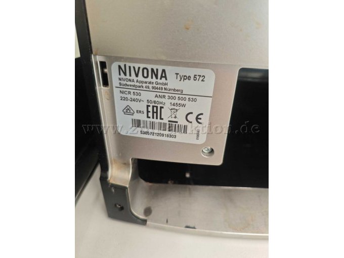 NIVONA_NICR530_Typschild