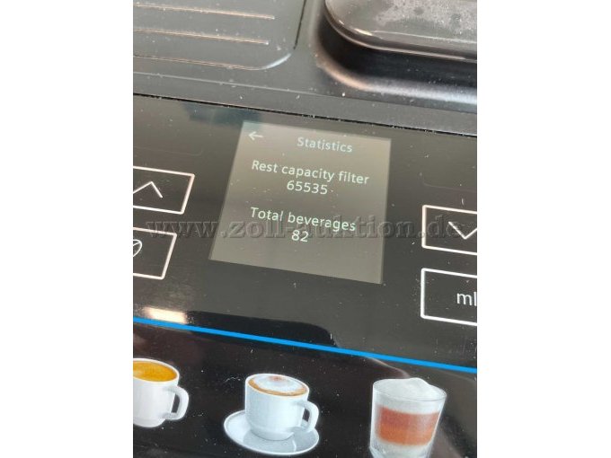 Kaffeeanzeige