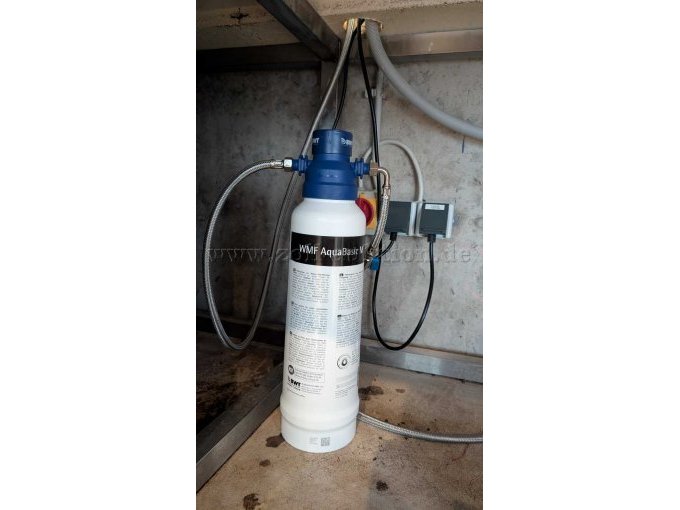 Wasserfilter - angebrochen