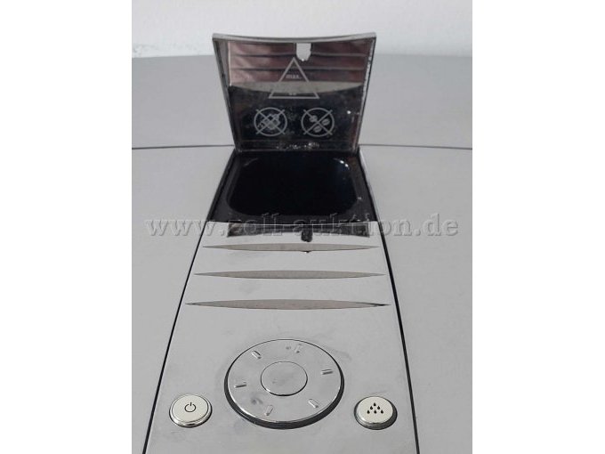 Fach für Kaffeepulver