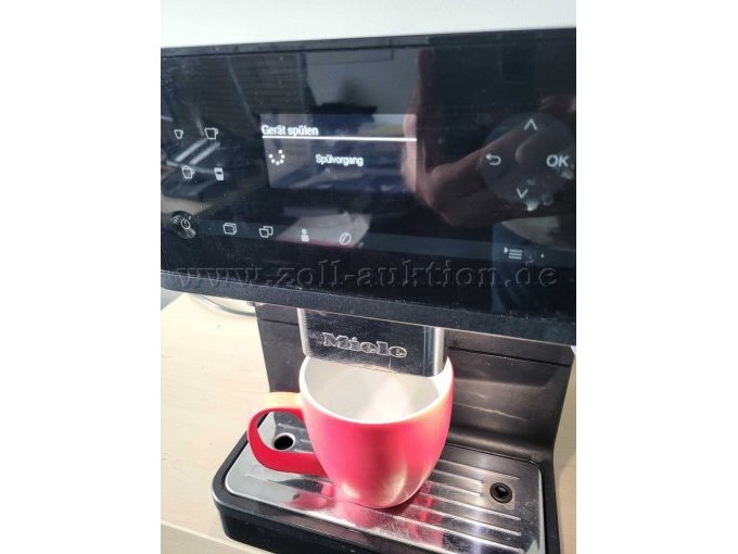 1 volautomatische koffiemachine van Miele, model CM6350 / type 501, tweedehands – foto 10 – kavel bij Zoll-Auktion, Berlin